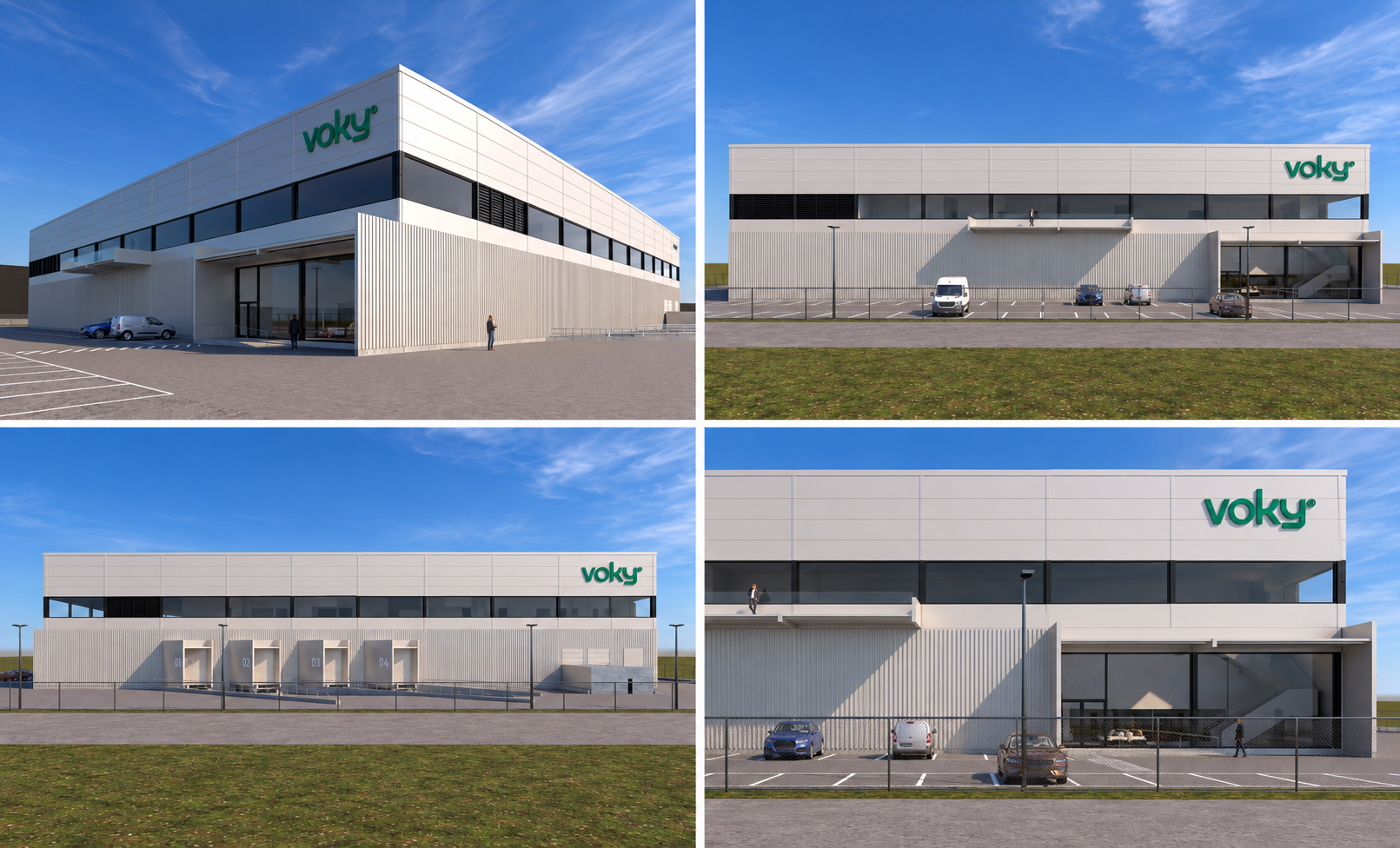 Voky storsatsar i Linköping – bygger ny 10 000 m² anläggning med robotlager